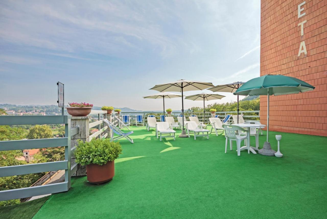 אסטי Hotel Pineta מראה חיצוני תמונה